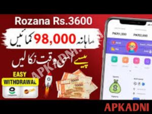 PKR2Earn APK